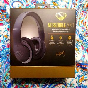 Ncredible Ax1 wireless headphones